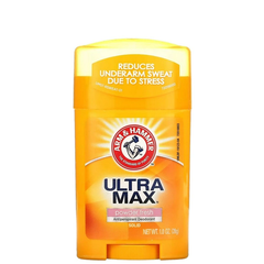 Твердий дезодорант Arm & Hammer Ultra Max Antiperspirant & Deodorant Invisible Solid Powder 28г