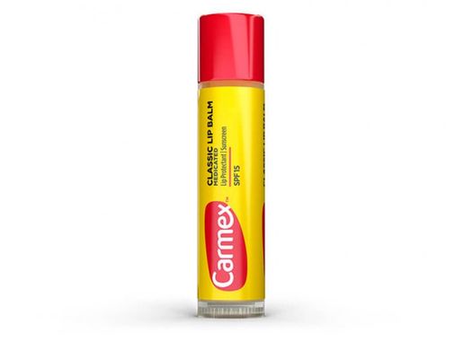 Лечебный бальзам-стик для губ Carmex Original Lip Balm Sunscreen Stick SPF 15