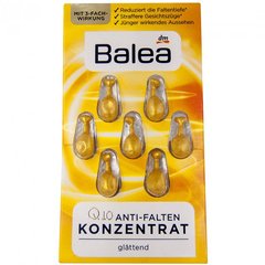 Омолаживающие Капсулы – Концентрат Balea Anti-Falten Q10 Konzentrat, 7 капсул