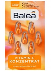 Концентрат у капсулах Balea Vitamin C, 7шт